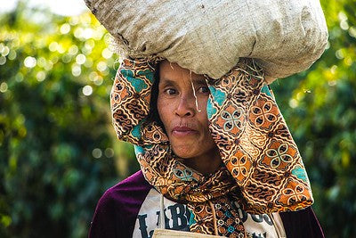 Over to Asia and coffee in Indonesia...