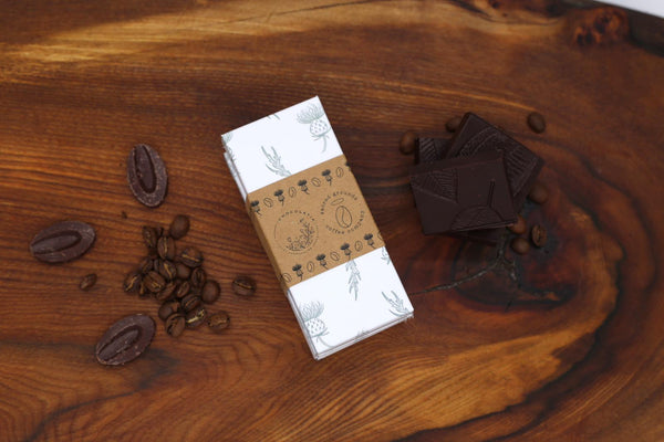 Chocolate and Coffee Trio - a Chocolatia/Sacred Grounds Limited Edition collaboration